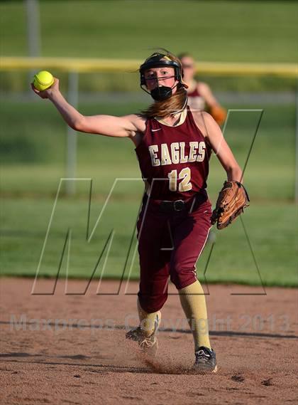 Thumbnail 3 in Wayland-Cohocton vs Attica (Section 5 Class BB Final) photogallery.