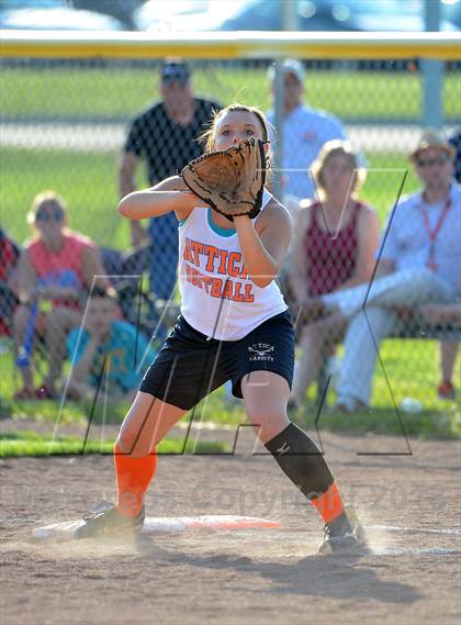 Thumbnail 3 in Wayland-Cohocton vs Attica (Section 5 Class BB Final) photogallery.