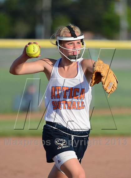 Thumbnail 2 in Wayland-Cohocton vs Attica (Section 5 Class BB Final) photogallery.