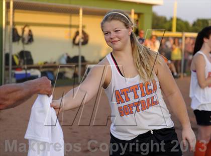 Thumbnail 3 in Wayland-Cohocton vs Attica (Section 5 Class BB Final) photogallery.