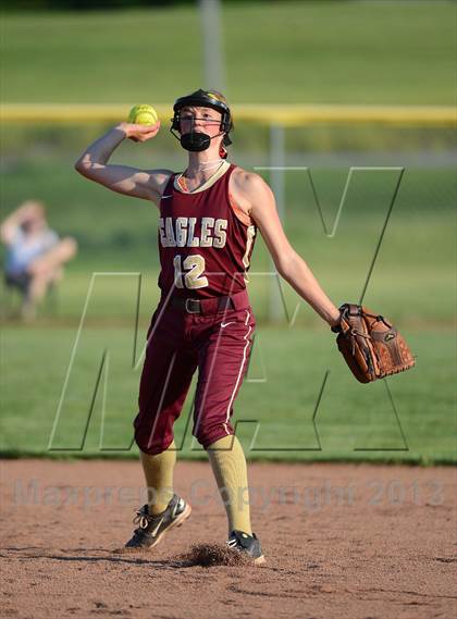 Thumbnail 1 in Wayland-Cohocton vs Attica (Section 5 Class BB Final) photogallery.