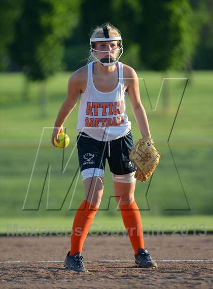 Thumbnail 1 in Wayland-Cohocton vs Attica (Section 5 Class BB Final) photogallery.