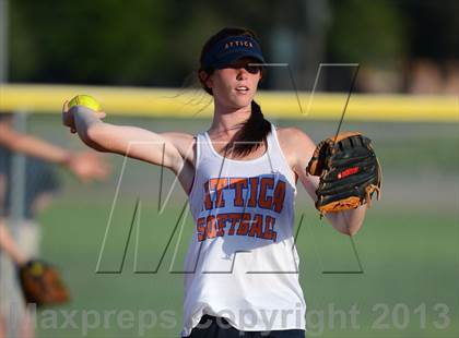 Thumbnail 3 in Wayland-Cohocton vs Attica (Section 5 Class BB Final) photogallery.