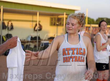 Thumbnail 2 in Wayland-Cohocton vs Attica (Section 5 Class BB Final) photogallery.