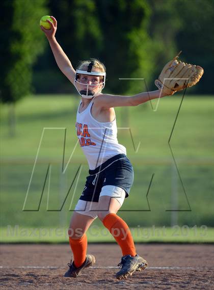 Thumbnail 3 in Wayland-Cohocton vs Attica (Section 5 Class BB Final) photogallery.