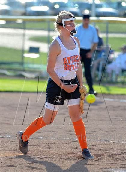 Thumbnail 3 in Wayland-Cohocton vs Attica (Section 5 Class BB Final) photogallery.