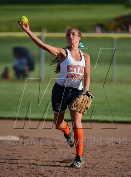 Thumbnail 2 in Wayland-Cohocton vs Attica (Section 5 Class BB Final) photogallery.