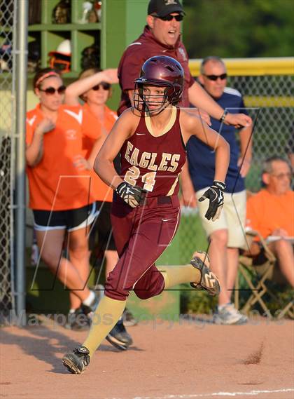 Thumbnail 1 in Wayland-Cohocton vs Attica (Section 5 Class BB Final) photogallery.