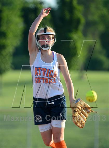 Thumbnail 3 in Wayland-Cohocton vs Attica (Section 5 Class BB Final) photogallery.