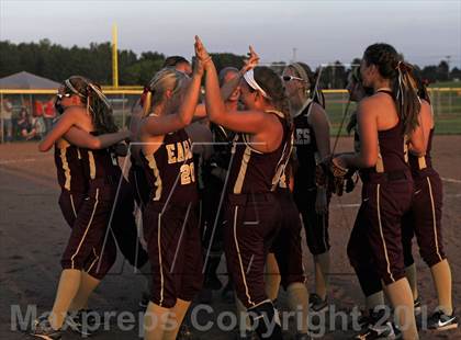 Thumbnail 1 in Wayland-Cohocton vs Attica (Section 5 Class BB Final) photogallery.