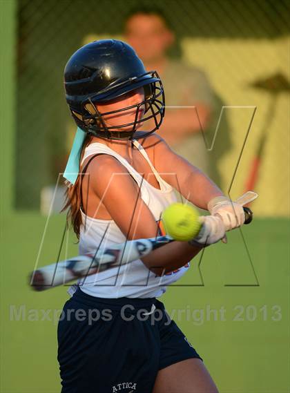 Thumbnail 2 in Wayland-Cohocton vs Attica (Section 5 Class BB Final) photogallery.