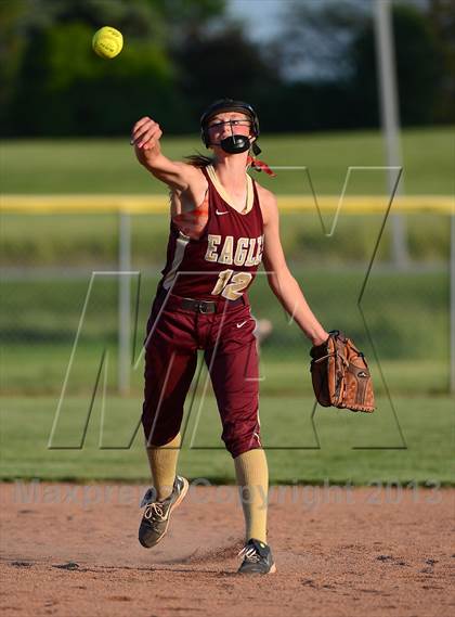 Thumbnail 3 in Wayland-Cohocton vs Attica (Section 5 Class BB Final) photogallery.