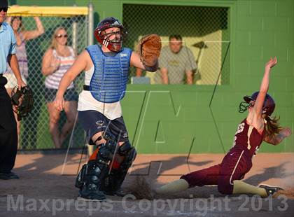 Thumbnail 2 in Wayland-Cohocton vs Attica (Section 5 Class BB Final) photogallery.