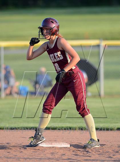Thumbnail 2 in Wayland-Cohocton vs Attica (Section 5 Class BB Final) photogallery.
