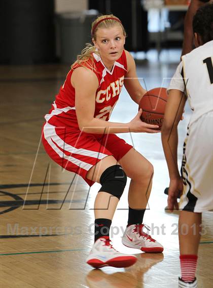 Thumbnail 1 in Serra vs. Cathedral Catholic (So Cal Holiday Classic) photogallery.