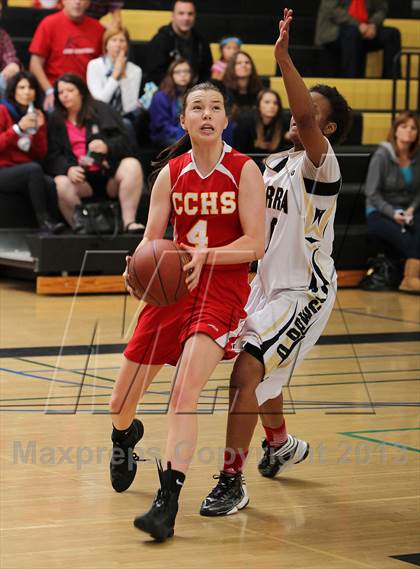 Thumbnail 1 in Serra vs. Cathedral Catholic (So Cal Holiday Classic) photogallery.