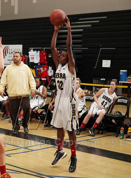 Thumbnail 1 in Serra vs. Cathedral Catholic (So Cal Holiday Classic) photogallery.
