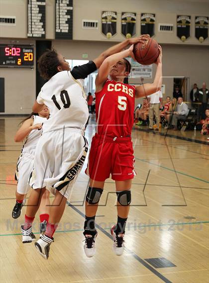 Thumbnail 3 in Serra vs. Cathedral Catholic (So Cal Holiday Classic) photogallery.