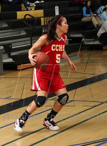 Thumbnail 3 in Serra vs. Cathedral Catholic (So Cal Holiday Classic) photogallery.