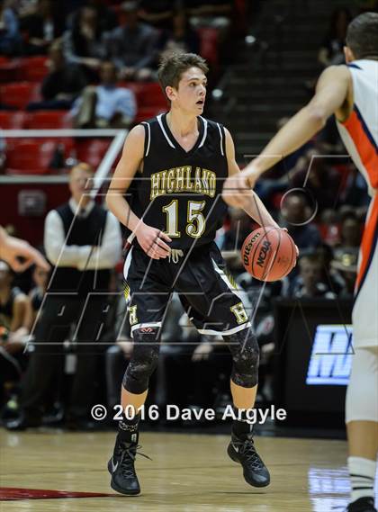 Thumbnail 1 in Timpview vs. Highland (UHSAA 4A Semifinal) photogallery.