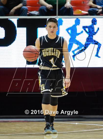 Thumbnail 3 in Timpview vs. Highland (UHSAA 4A Semifinal) photogallery.