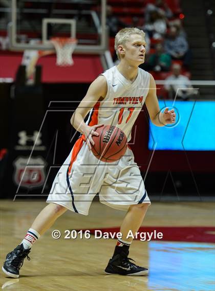 Thumbnail 1 in Timpview vs. Highland (UHSAA 4A Semifinal) photogallery.