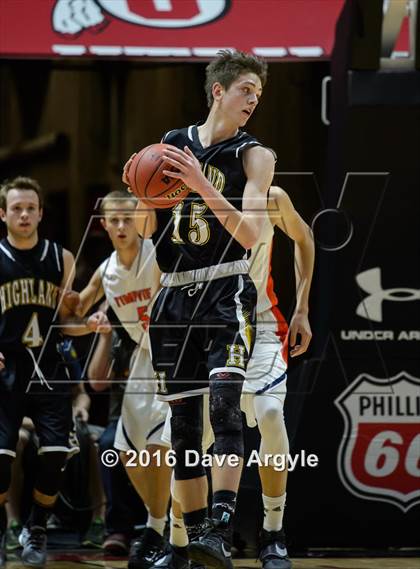 Thumbnail 2 in Timpview vs. Highland (UHSAA 4A Semifinal) photogallery.