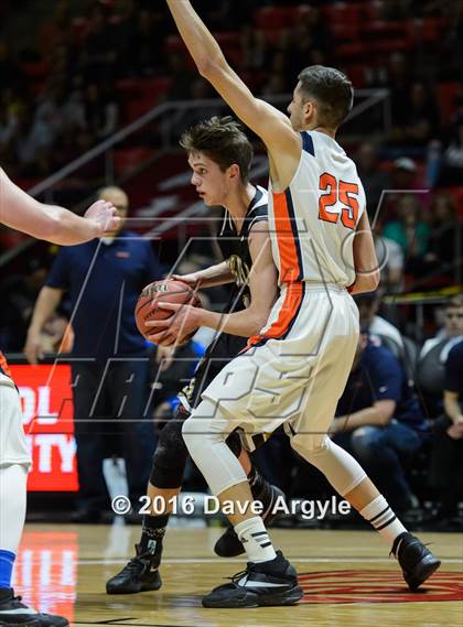 Thumbnail 2 in Timpview vs. Highland (UHSAA 4A Semifinal) photogallery.