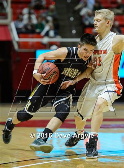 Thumbnail 2 in Timpview vs. Highland (UHSAA 4A Semifinal) photogallery.