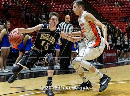 Thumbnail 2 in Timpview vs. Highland (UHSAA 4A Semifinal) photogallery.