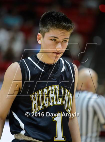 Thumbnail 3 in Timpview vs. Highland (UHSAA 4A Semifinal) photogallery.