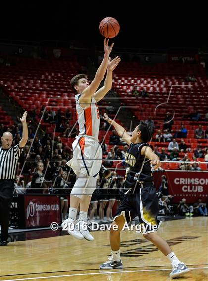 Thumbnail 1 in Timpview vs. Highland (UHSAA 4A Semifinal) photogallery.