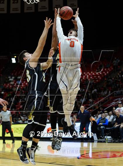 Thumbnail 2 in Timpview vs. Highland (UHSAA 4A Semifinal) photogallery.