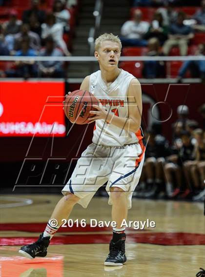 Thumbnail 2 in Timpview vs. Highland (UHSAA 4A Semifinal) photogallery.
