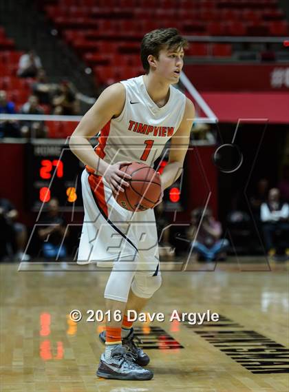 Thumbnail 3 in Timpview vs. Highland (UHSAA 4A Semifinal) photogallery.