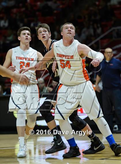 Thumbnail 3 in Timpview vs. Highland (UHSAA 4A Semifinal) photogallery.