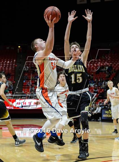 Thumbnail 1 in Timpview vs. Highland (UHSAA 4A Semifinal) photogallery.