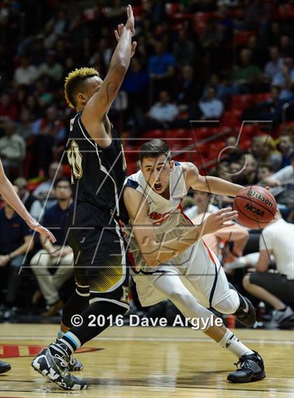 Thumbnail 3 in Timpview vs. Highland (UHSAA 4A Semifinal) photogallery.