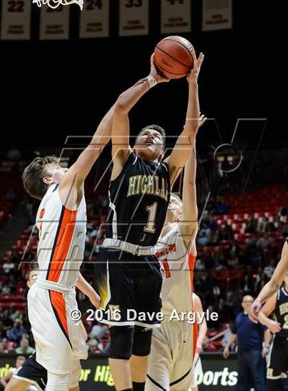 Thumbnail 1 in Timpview vs. Highland (UHSAA 4A Semifinal) photogallery.