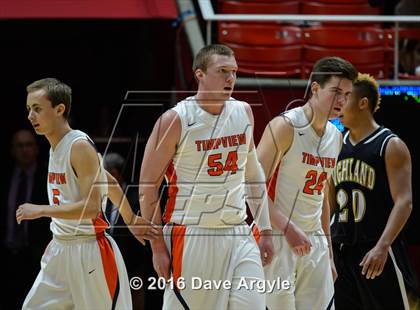 Thumbnail 1 in Timpview vs. Highland (UHSAA 4A Semifinal) photogallery.