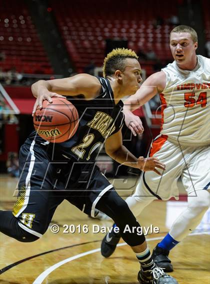 Thumbnail 3 in Timpview vs. Highland (UHSAA 4A Semifinal) photogallery.