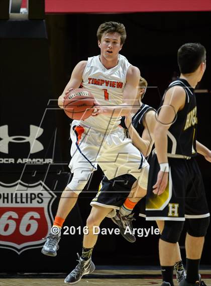 Thumbnail 1 in Timpview vs. Highland (UHSAA 4A Semifinal) photogallery.