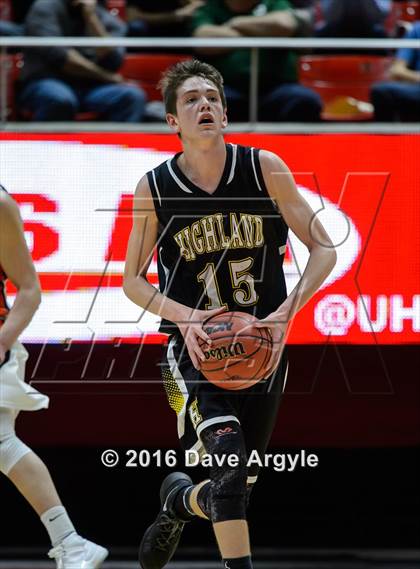 Thumbnail 1 in Timpview vs. Highland (UHSAA 4A Semifinal) photogallery.