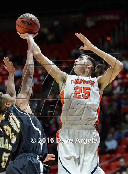Thumbnail 3 in Timpview vs. Highland (UHSAA 4A Semifinal) photogallery.