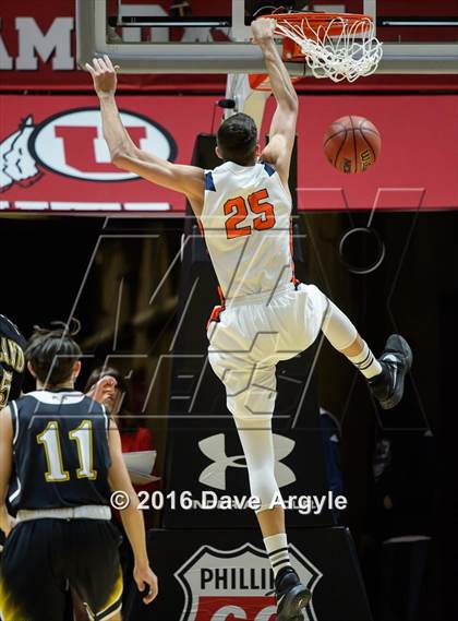 Thumbnail 1 in Timpview vs. Highland (UHSAA 4A Semifinal) photogallery.