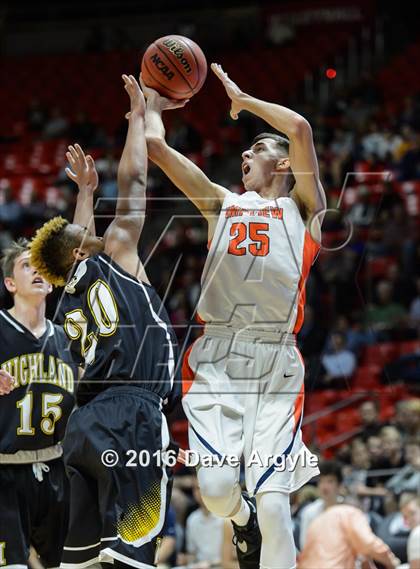 Thumbnail 2 in Timpview vs. Highland (UHSAA 4A Semifinal) photogallery.