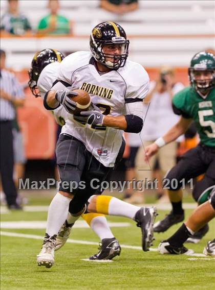 Thumbnail 1 in Fayetteville-Manlius vs. Corning (Syracuse Kickoff Classic) photogallery.