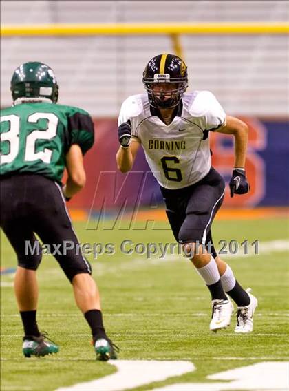 Thumbnail 3 in Fayetteville-Manlius vs. Corning (Syracuse Kickoff Classic) photogallery.