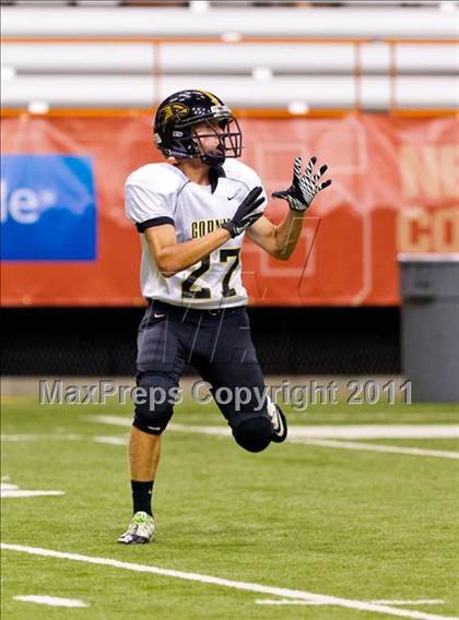 Thumbnail 1 in Fayetteville-Manlius vs. Corning (Syracuse Kickoff Classic) photogallery.