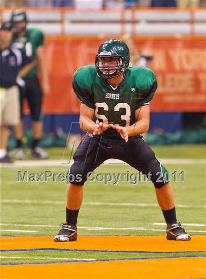 Thumbnail 3 in Fayetteville-Manlius vs. Corning (Syracuse Kickoff Classic) photogallery.